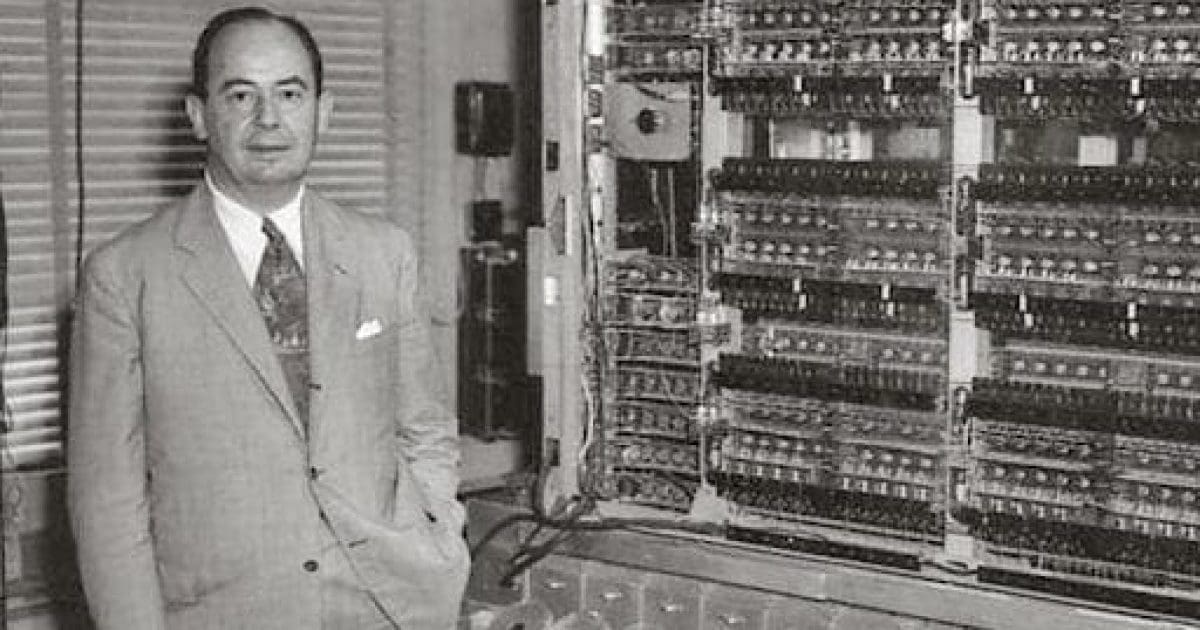 Neumann János és az EDVAC számítógép