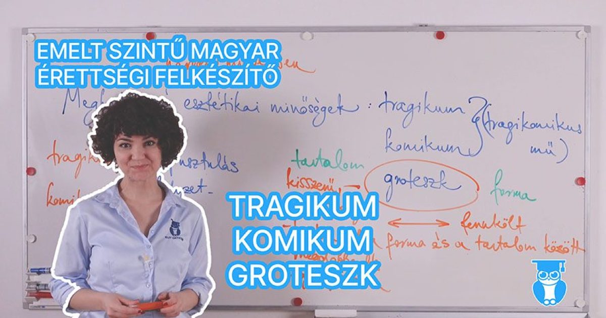 tragikum komikum groteszk magyar érettségi